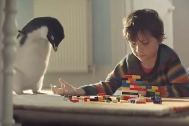 This heart warming advert featured a cover of John Lennon’s “Real Love” by Tom Odell and told the story of one boy's penguin toy, and his ideal gift of companionship.