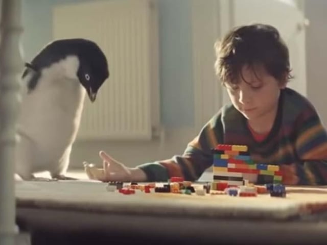 This heart warming advert featured a cover of John Lennon’s “Real Love” by Tom Odell and told the story of one boy's penguin toy, and his ideal gift of companionship.