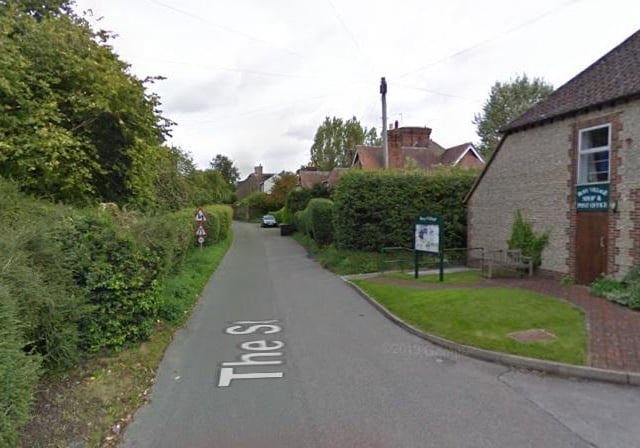 The population of Bury in Chichester decreased by 1.8 per cent from 2013 to 2019.