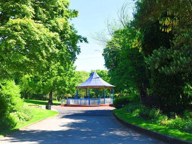 Pennington Hall Park, Leigh
