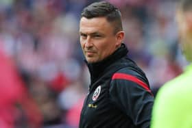Paul Heckingbottom is taking Sheffield United to Portugal again this summer: Paul Thomas / Sportimage