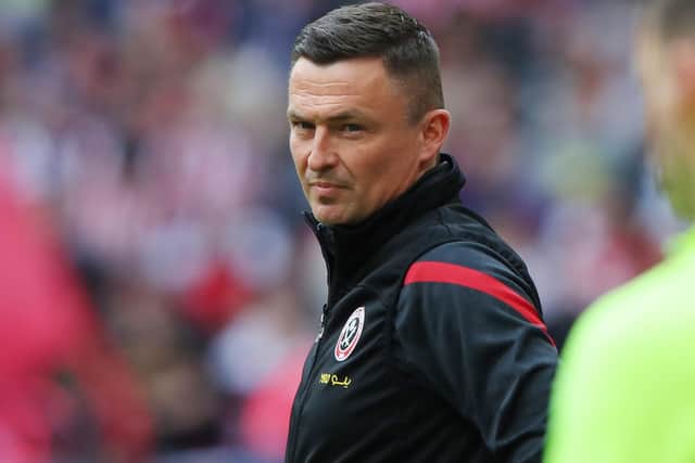 Paul Heckingbottom is taking Sheffield United to Portugal again this summer: Paul Thomas / Sportimage