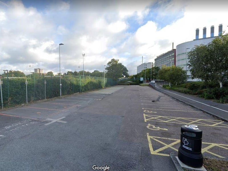 The Nuffield car park in St Michael's Street has a 3.4 star rating on Google based on five reviews.