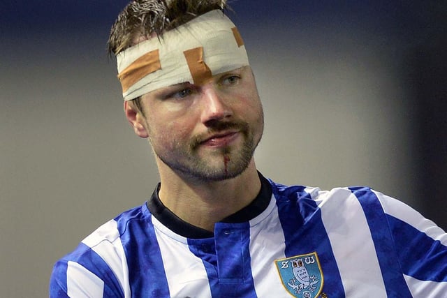 Had to go off early doors with a head injury (not the first he's had this season). Was another early blow for Pulis.