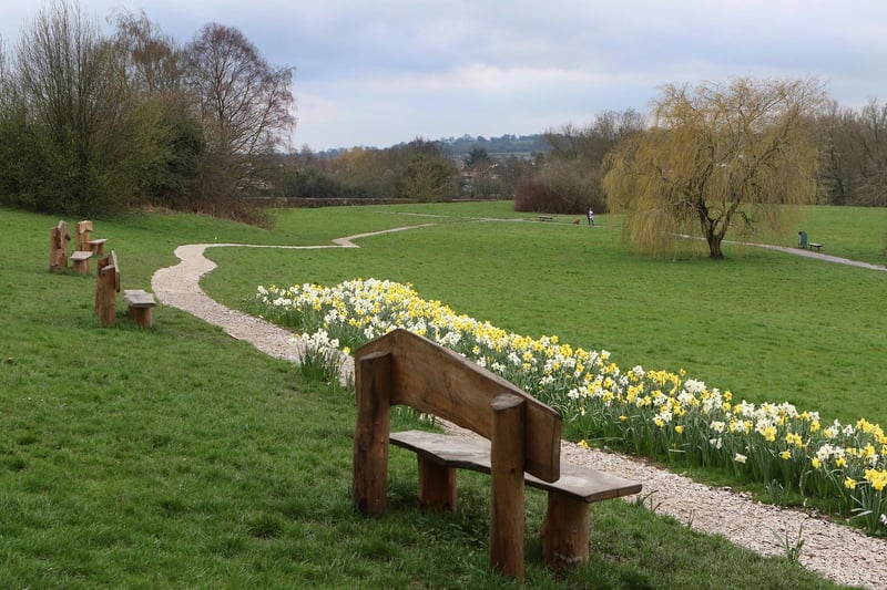 There's easy walking along gravel paths in this 15-acre park, which has an abundance of wildlife. Volunteers have restored the park to its former glory over the past five years, honouring the legacy of motor entrepreneur George Kenning who gave it to the community.