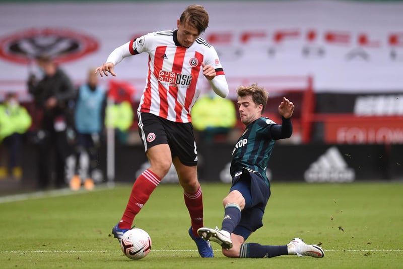 Aston Villa are linked with a move for Sheffield United's £22m-rated 23-year-old Norwegian midfielder Sander Berge. (Eurosport)