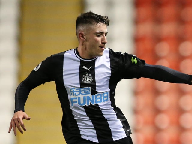 Newcastle to Accrington (permanent). (Photo by Charlotte Tattersall/Getty Images)