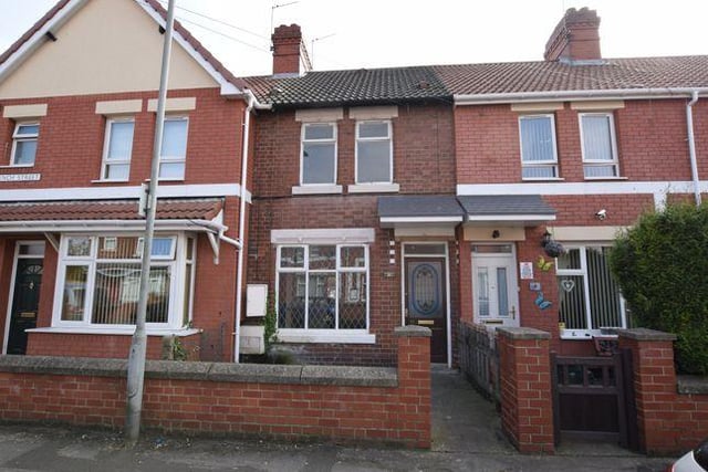 This two bedroom terrace has an open-plan living area and a tenant in situ. Marketed by Martin & Co, 01302 457669.