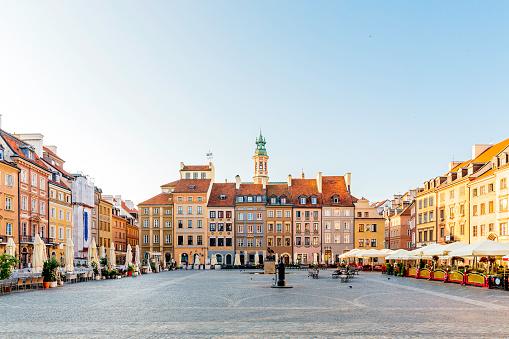 Plan a beautiful break away to Warsaw.