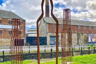 Blair McLuckie took this photo outside the distillery in Camelon