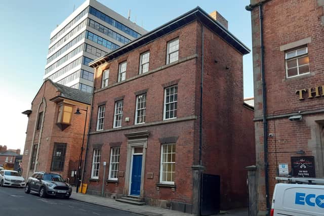 The duke has an estate office on St James’ Street near Sheffield Cathedral and owns more than 100 plots of land and buildings in Sheffield alone, according to the Land Registry.