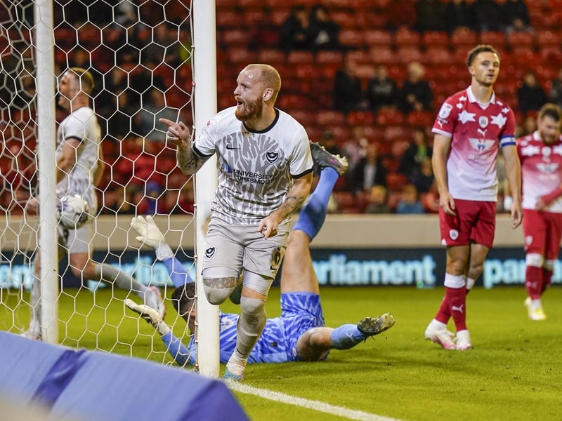 There is the small matter of Ogilvie potentially being at another club next season as he remains on course to leave the club on a free transfer upon the expiry of his contract. However, talks continue over a new deal and The News understands there's nothing getting in the way of the left-back continuing his stay at Fratton Park. The defender and quiet man of the dressing room has been known as the Blues' Mr Reliable during his time at the club. That reliability and consistency will be crucial next season - and there's no reason to doubt the former Spurs and Gillingham man's ability to make the step up to the second tier. Additional competition could easily arrive on the horizon to make Ogilvie's job a bit tougher. But healthy competition will bring out the best in him.