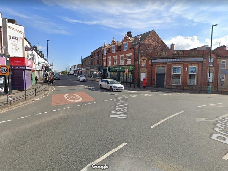 Darnall saw 18.6 burglaries per thousand households from September 2025 to August 2026, the eighth highest figure. The total number of break ins in that neighbourhood was 50. Photo: Google