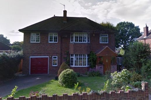 This five-bed detached property at 130 Bloxham Road, Banbury, sold for £557,500 in March 2020.