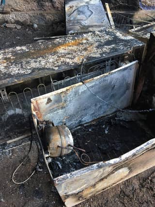 Fridges have been set alight on Deerdale Lane