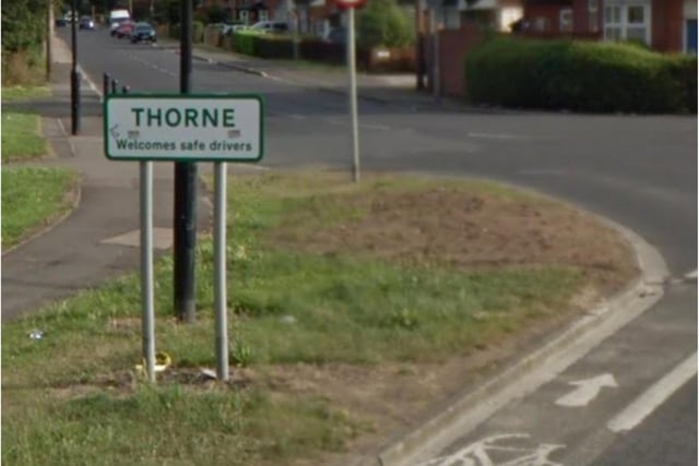 Thorne - 31 cases.