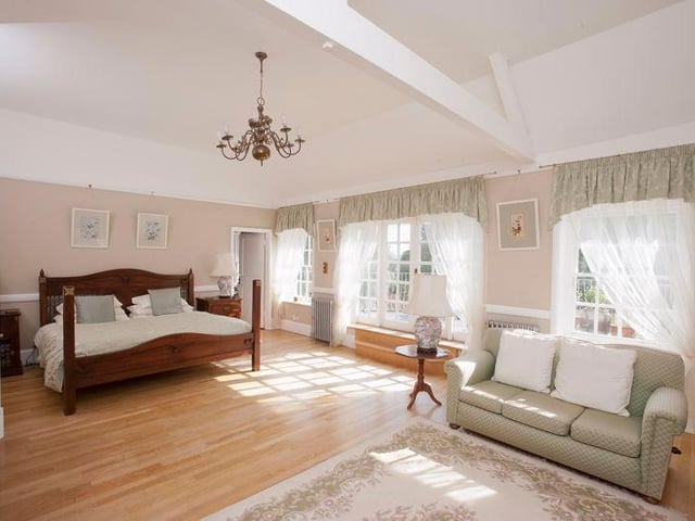This 12 bed Victorian Country house in Burley is on sale now.