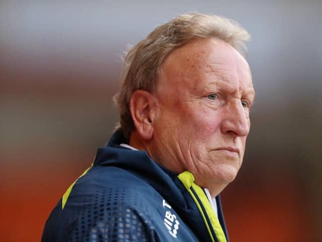 Neil Warnock has been out of work since leaving Huddersfield Town