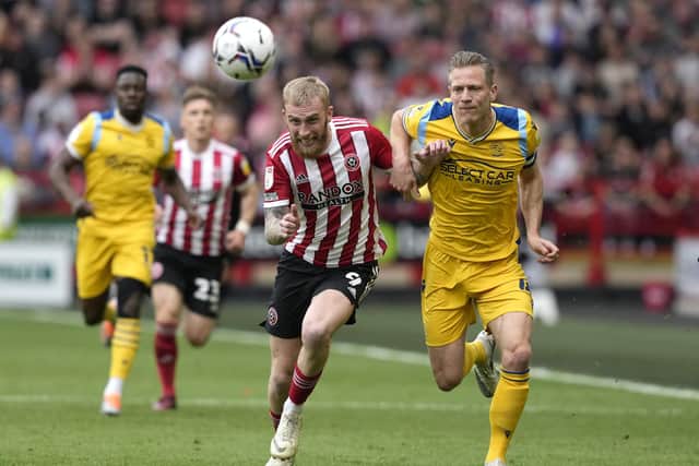 Oli McBurnie is in danger of missing the rest of Sheffield United's season: Andrew Yates / Sportimage