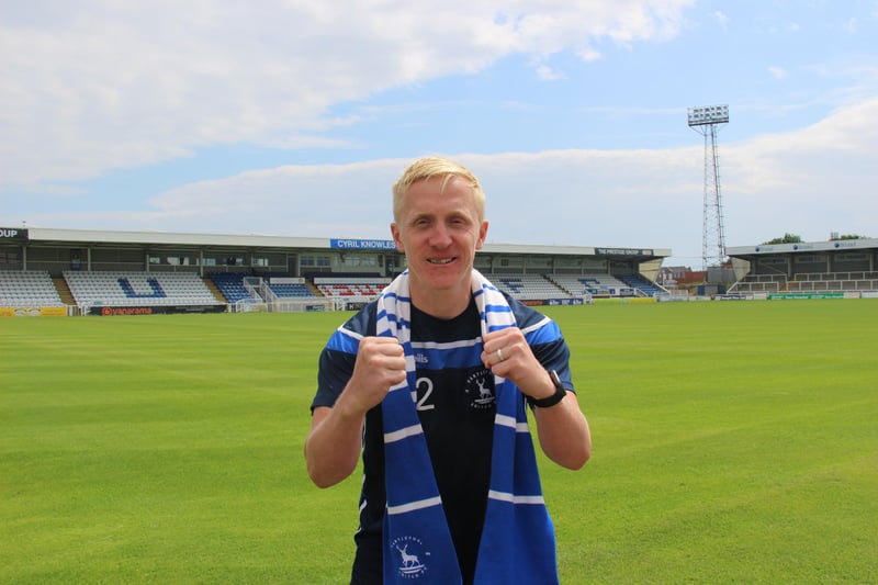 Probably the worst kept secret of the summer was Pools’ signing of Mark Cullen. The striker spent all of pre-season at the club despite being injured for almost all of it. He arrived at Pools after a difficult few seasons with injury which has unfortunately continued into the new season. He’s made just one substitute appearance in the league so far but is back fit and getting up to speed. He’s a signing who brings a wealth of EFL experience and should score goals at this level if given a decent run in the side. It’s just about staying fit and getting games.