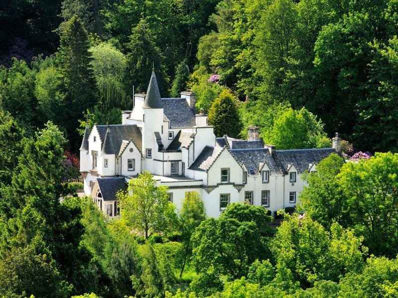 Borthwick Hall.