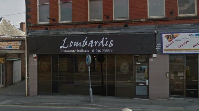 The results have confirmed that Lombardi's Ristorante Italiano are currently the most popular venue throughout the Derbyshire. You can visit them at, 2 Sheffield Rd, Chesterfield S41 7LL.