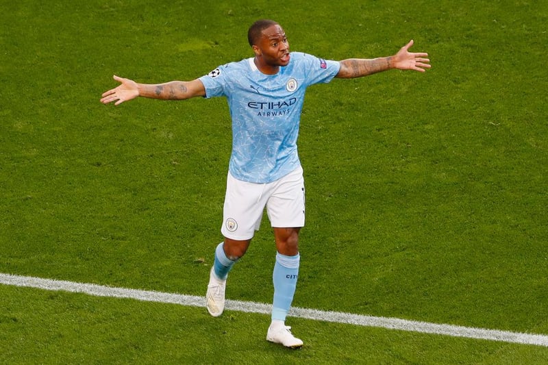 Manchester City are willing to offer Tottenham Hotspur Raheem Sterling and Gabriel Jesus in a part-exchange deal for Harry Kane this summer. (The Sun)

 (Photo by Susan Vera - Pool/Getty Images)
