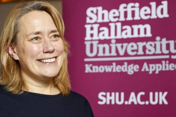 Professor Liz Mossop is Vice-Chancellor at Sheffield Hallam University.
