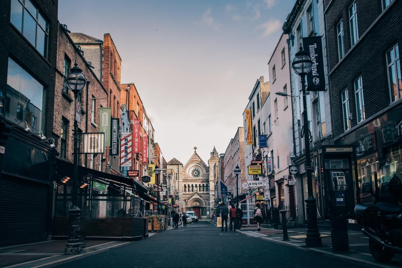 Travellers can get a return trip to Dublin from £51 this half term. 