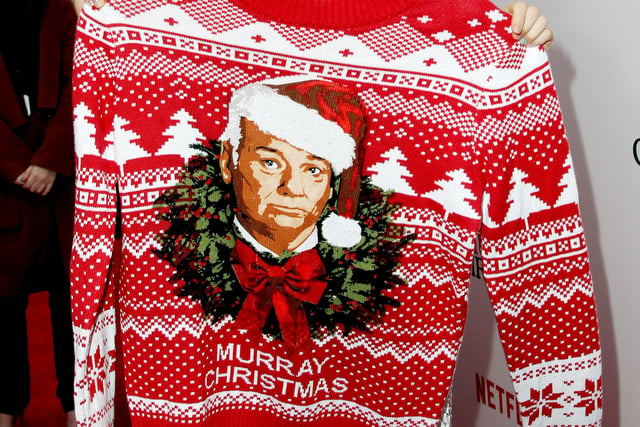 A Very Murray Christmas is a 2015 American Christmas musical comedy film directed by Sofia Coppola and co-written by Bill Murray. It's Billy Murray. And Bill Murray is great.
