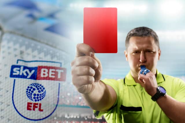 League One dirtiest teams