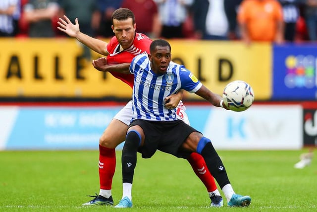 Former Tottenham Hotspur man Jaden Brown is in contention for a return to the Sheffield Wednesday starting XI after impressing boss Darren Moore in Tuesday’s Papa John’s Trophy success over Mansfield Town. The 22-year-old has started just one of the last seven matches for the Owls but came on in an unfamiliar role midweek to give Moore food for thought. “Jaden can play left-back or he can play on the left wing,” he told The Star. “As you can see, wherever on the pitch he operates he can do so as efficiently at the back or on that wing. It’s wonderful for us to have. I was pleased with his game. I gave him 30 minutes tonight and it’s about those minutes on the pitch.” (Photo by Jacques Feeney/Getty Images)