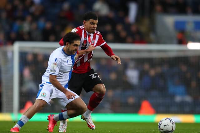 Reda Khadra is wanted by Sheffield United after being told he can leave Brighton and Hove Albion: Simon Bellis / Sportimage