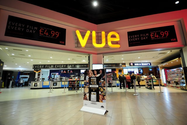 People will not be able to sit down in the centre's dining quarter. Instead. Vue Cinema will also be closed. Under lockdown plans, cinemas are not able to reopen until 4 July 'at the earliest'.