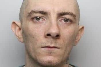 Pictured is Daniel Winwood, aged 31, of Truman Grove, at Deepcar, Sheffield, who was sentenced at Sheffield Crown Court to 13 years and six months of custody after he pleaded guilty to assault occasioning actual bodily harm, controlling and coercive behaviour, producing cannabis and four counts of sexual activity with a child.

 

Daniel P. Winwood, who has previous convictions includuing rape, was sentenced at Sheffield Crown Court on July 26, 2022, to an extended sentence of 13-years and six-months of custody after he was deemed to be dangerous and he must serve six-years and two-months of custody before he can be considered for release.