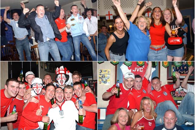 The exhilaration of supporting England is clear to see in these archive Hartlepool Mail photos. Take a look at our retro feature for even more reminders.
