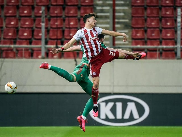 Liverpool are closing in on an £11.75m deal for Olympiacos left back Kostas Tsimikas. The Greece international will undergo his medical next week. (Various)