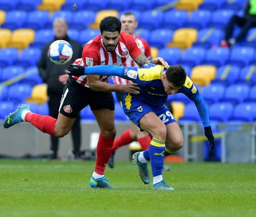 Who caught the eye for Sunderland at AFC Wimbledon?