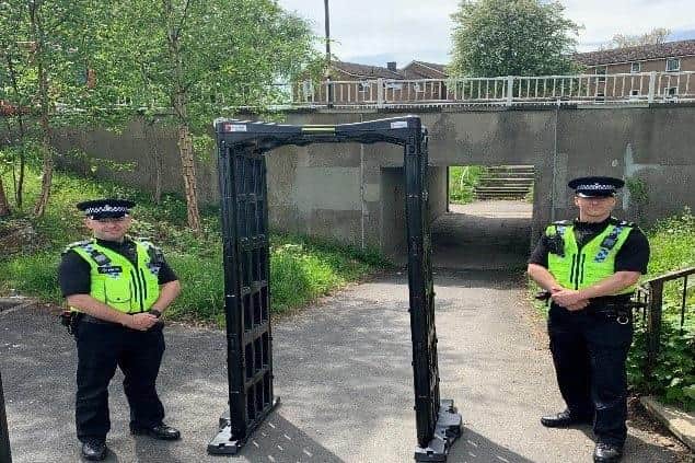 Firearms and drugs found during police raid on Sheffield home