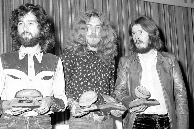 Bringing their Winter 1971 tour to the grounds of Sheffield University, Led Zeppelin played a mammoth three hour set to a packed venue – with tickets to get in only costing £1 for the November 18 show.