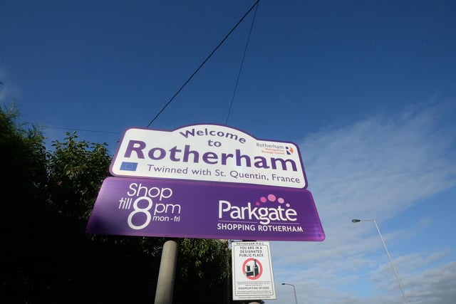 Rotherham has the seventh highest coronavirus infection rate in England at 705.8 with 1,868 confirmed cases.