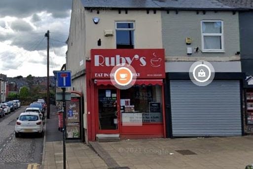 Rated 4.3 stars out of 5 on Google reviews, Ruby's cafe at Hillsborough, Sheffield, is another venue serving a popular Full English. Lee Fraser says it is his favourite Full English breakfast, simply commenting: "Ruby's cafe Hillsborough."