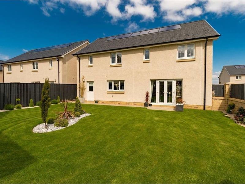 Rear of property.