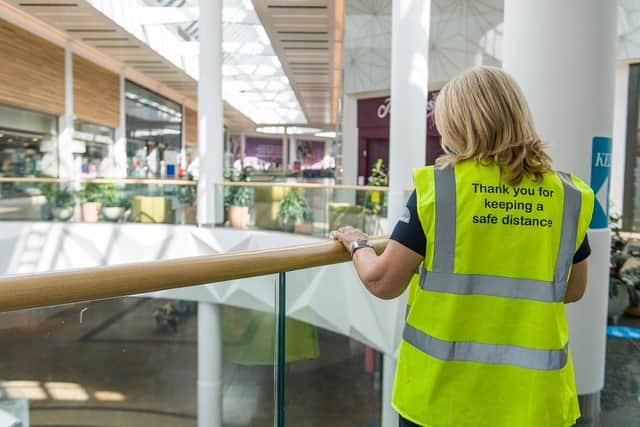 Meadowhall will have a one-way system and traffic lights operating to control capacity when non-essential stores reopen from Monday, April 12