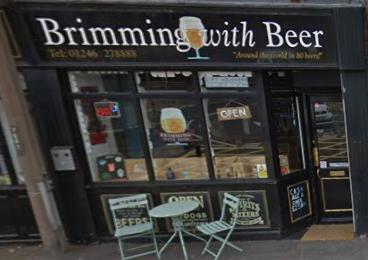 Richard Smith, said: "Brimming With Beer, been great when it's been allowed to open between lockdowns, and has been ace when not able to open by offering quality craft and draught beer for collection/delivery."