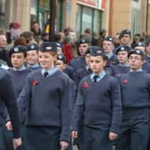 The national day of Remembrance in Sheffield last year