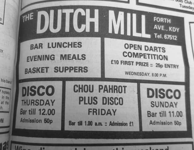 Ah, the legendary Dutch Mill - many great nights and meals out were enjoyed at the bar/live music venue which, sadly, no longer exists. The site became a church and now Aldi.
