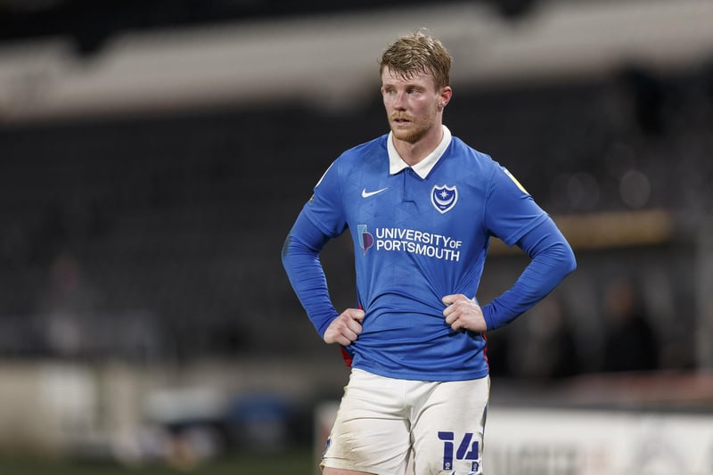 The midfielder’s nursed a back injury since Cowley arrived at Fratton Park, limiting his number of minutes. However, it was the 1-0 win at Wigan when Cannon has his best game, scoring a superb 30-yarder only second after coming on at half-time. Cowley said: ‘Andy Cannon’s a top player, there’s no doubt about that. He’s a talented boy isn’t he, he’s a really talented boy. He trained on Saturday morning after the Friday game and was really good. I picked a few bits of him in training. That goal (Wigan) was a goal out of sync with the game because it was always going to be a difficult game on that pitch.’