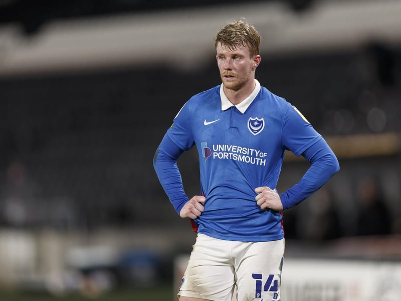 The midfielder’s nursed a back injury since Cowley arrived at Fratton Park, limiting his number of minutes. However, it was the 1-0 win at Wigan when Cannon has his best game, scoring a superb 30-yarder only second after coming on at half-time. Cowley said: ‘Andy Cannon’s a top player, there’s no doubt about that. He’s a talented boy isn’t he, he’s a really talented boy. He trained on Saturday morning after the Friday game and was really good. I picked a few bits of him in training. That goal (Wigan) was a goal out of sync with the game because it was always going to be a difficult game on that pitch.’