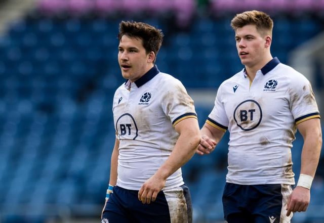Johnson – Glasgow Warriors – 18 caps; Jones – Harlequins – 31 caps